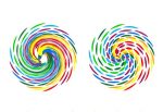 Colourful Spiral Logos